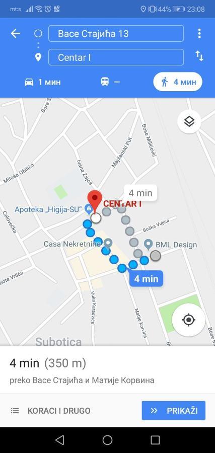Smiley 2 - Subotica Centar Apartment Екстериор снимка